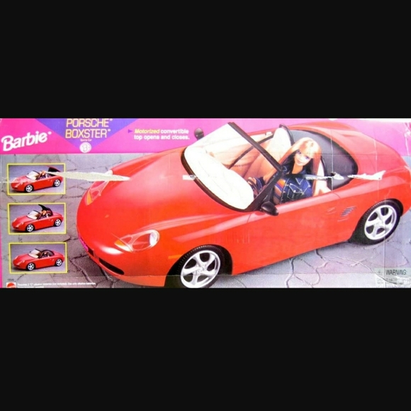 Barbie Porsche Boxster - Picture 8 of 8